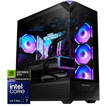 iBUYPOWER Element 9 Pro Black Gaming PC Desktop