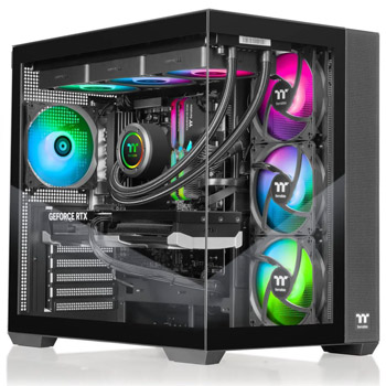 Thermaltake LCGS NE u2780-V380B Gaming Desktop (Intel Core Ultra 7 270K Plus