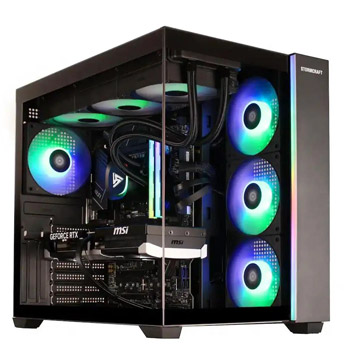 STORMCRAFT Gaming PC Intel Core Ultra 9 285 NVIDIA GeForce RTX 5070 Ti