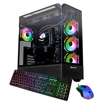 iBUYPOWER Gaming Desktop PC Intel Core Ultra 7 270K Plus 32GB DDR5 2TB SSD GeForce RTX 5080