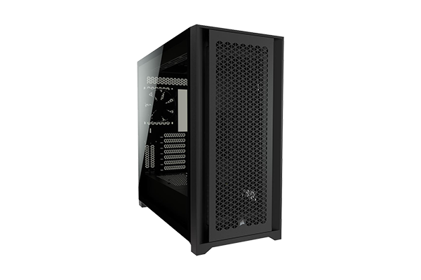 Corsair 5000D Airflow Tempered Glass Mid-Tower ATX PC Case, Black, CC-9011210-WW