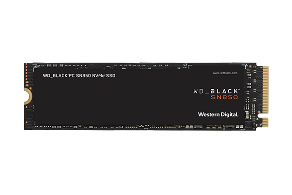 Western Digital WD BLACK SN850 NVMe M.2 2280 2TB PCI-Express 4.0 x4 3D NAND Internal Solid State Drive (SSD) WDS200T1X0E