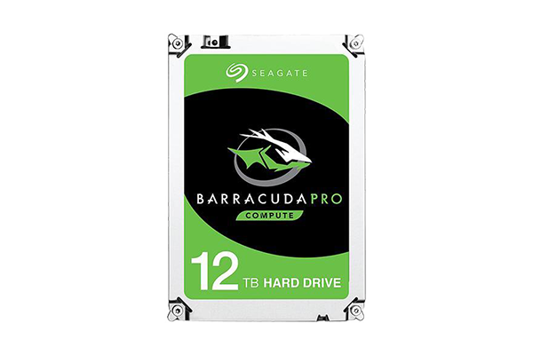 Seagate BarraCuda Pro ST12000DM0007 12TB 7200 RPM 256MB Cache SATA 6.0Gb/s 3.5 inch Internal Hard Drive Bare Drive