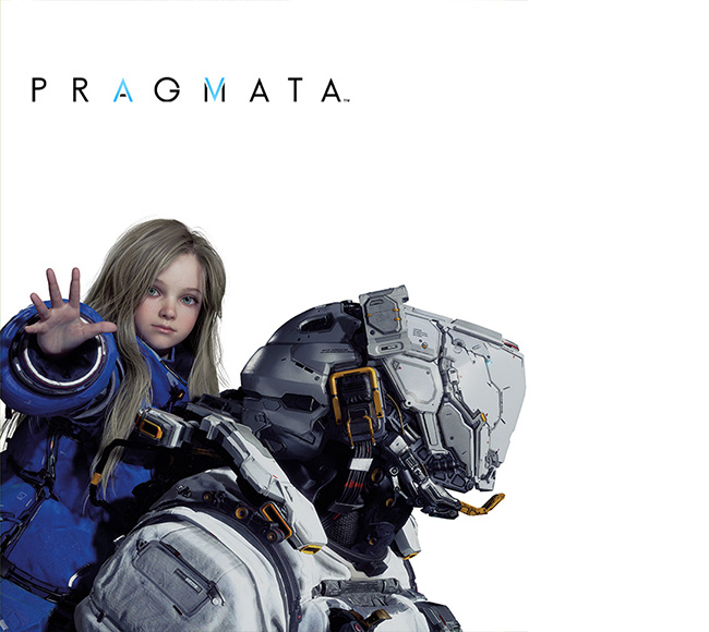 PRAGMATA key art