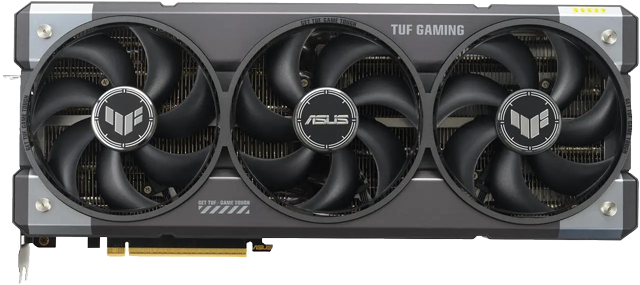 ASUS TUF Gaming GeForce RTX 5080 16GB GDDR7 OC Edition TUF-RTX5080-O16G-GAMING PCI-Express 5.0 DLSS 4.0 Graphics Card