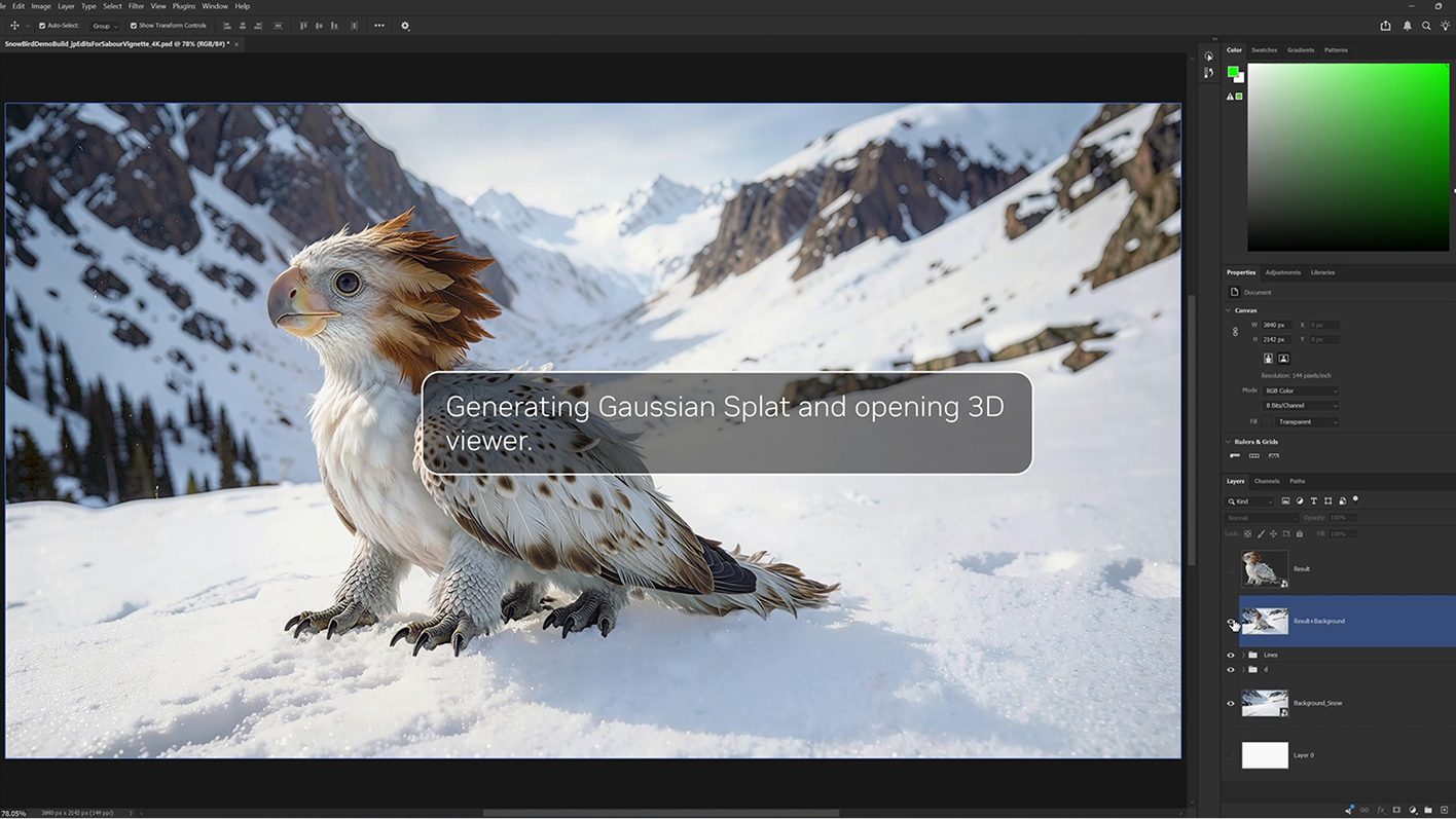 AI agent PC working alongside user tasks