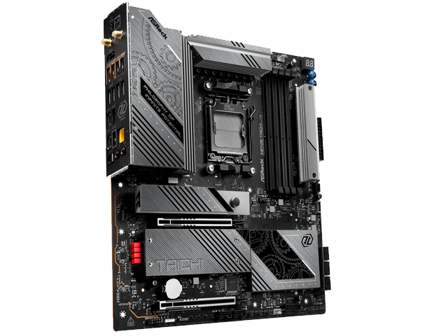 ASRock X870E Taichi Lite AM5 AMD X870E Extended ATX Motherboard