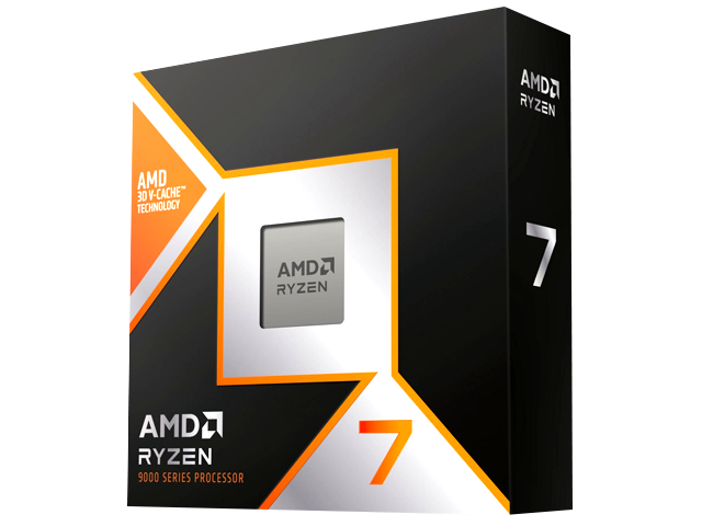 AMD Ryzen 7 9800X3D Processor