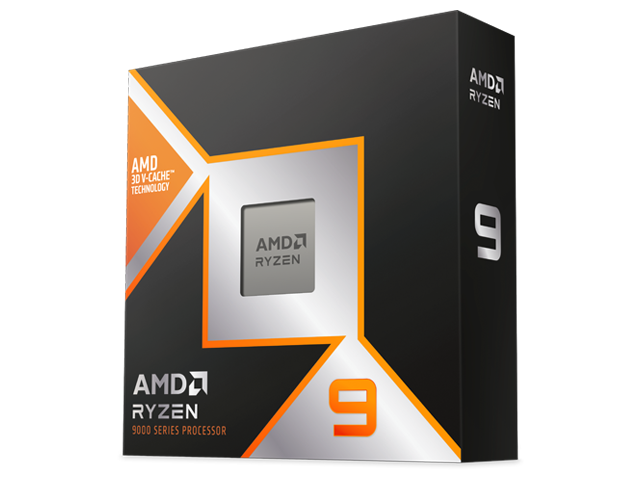 AMD Ryzen 9 9900X3D