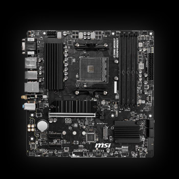 MSI PRO B550M PRO-VDH WIFI AM4 AMD B550 USB 3.0 Micro ATX AMD Motherboard