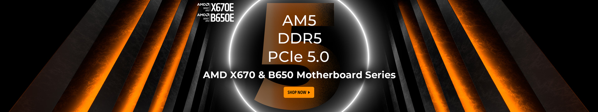 AMD DDR5 PCle 5.0