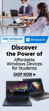 Discover the power of affordable Windows devices for students