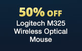 Logitech M325 Wireless Optical Mouse