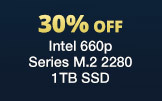 Intel 660p Series M.2 2280 1TB SSD