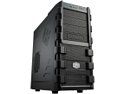 Cooler Master HAF 912 - Mid Tower Computer Case with High Airflow, Supporting up to Six 120mm Fans and USB 3.0
