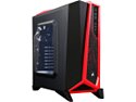 Corsair Carbide Series CC-9011085-WW Black/Red Steel ATX Mid Tower SPEC-ALPHA Mid-Tower Gaming Case ATX Power Supply