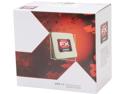 AMD FX-4350 Vishera Quad-Core 4.2 GHz Socket AM3+ 125W FD4350FRHKBOX Desktop Processor