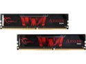 G.SKILL Aegis 16GB (2 x 8GB) 288-Pin DDR4 SDRAM DDR4 2400 (PC4 19200) Intel Z170 Platform / Intel X99 Platform Desktop Memory Model F4-2400C15D-16GIS