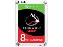 Seagate IronWolf 8TB NAS Hard Drive 7200 RPM 256MB Cache SATA 6.0Gb/s 3.5" Internal Hard Drive ST8000VN0022