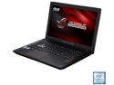 ASUS ROG GL553VE-DS74 15.6" Intel Core i7 7th Gen 7700HQ (2.80 GHz) NVIDIA GeForce GTX 1050 Ti 16 GB Memory 256 GB SSD 1 TB HDD Windows 10 Home 64-Bit Gaming Laptop