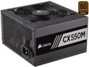 CORSAIR CX-M Series CX550M 550W 80 PLUS BRONZE Haswell Ready ATX12V & EPS12V Modular Power Supply