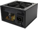 Rosewill ARC Series 650W Power Supply, 80 PLUS Bronze Certified, Single +12V Rail, Intel 4th Gen CPU Ready, SLI & CrossFire Ready - ARC-650