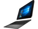 ASUS Transformer Book T100HA-C4-GR 2-in-1 Laptop Intel Atom x5-Z8500 (1.44 GHz) 64 GB eMMC Intel HD Graphics Shared memory 10.1" Touchscreen Windows 10 Home 64-Bit