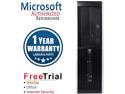 Refurbished: HP Desktop Computer 6000 Pro-SFF Core 2 Duo E8400 (3.00 GHz) 8 GB DDR3 320 GB HDD Intel GMA 4500 Windows 10 Pro