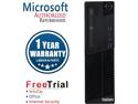 Refurbished: Refurbished Lenovo ThinkCentre M92P SFF Intel Core i5 3470 3.2G / 16G DDR3 / 240G SSD / DVD / Windows 10 Professional 64 Bit / 1 Year Warranty