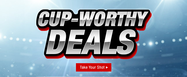 Cup-Worthy Deals