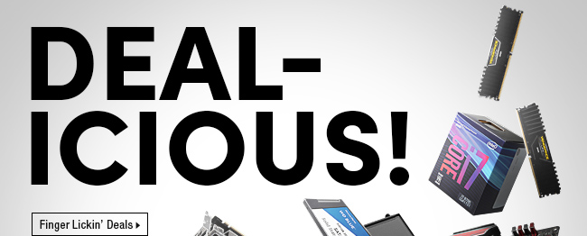 DEAL-ICIOUS! Finger Lickin' Deaks