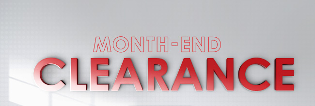 Month-End Clearance