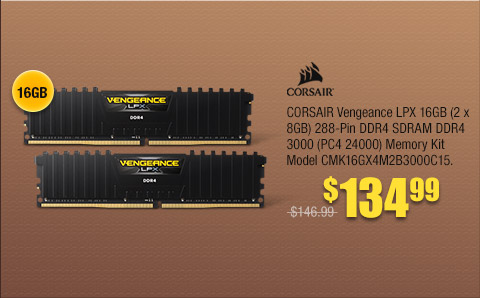 Corsair Vengeance LPX 16GB (2x 8GB) SDRAM