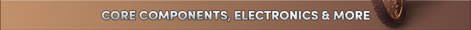 Core Components, Electronics & More