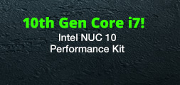 10th Gen Core i7! Intel NUC 10 Performance Kit