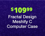 Fractal Design Meshify C Computer Case