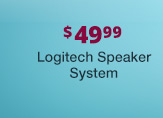 Logitech Speaker System