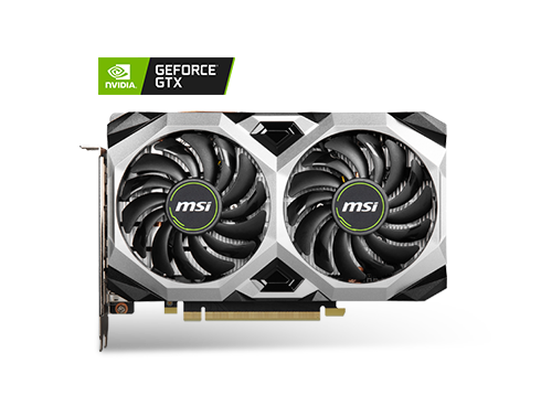MSI GeForce GTX 1660 SUPER VENTUS XS OC DirectX 12 6GB 192-Bit GDDR6 PCIe 3.0 x16 HDCP Ready Video Card