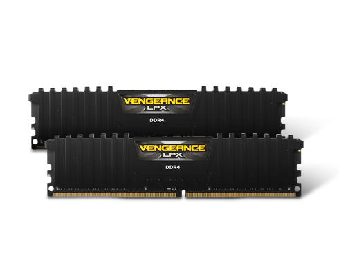 CORSAIR Vengeance LPX 16GB (2 x 8GB) 288-Pin SDRAM DDR4 3000 (PC4 24000) Memory, CMK16GX4M2B3000C15