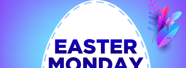 Easter Monday Sale-A-Bration