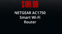 NETGEAR AC1750 Smart Wi-Fi Router