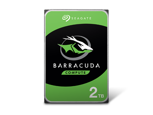 Seagate BarraCuda 2TB 7200 RPM 256MB Cache SATA 6.0Gb/s 3.5" Hard Drive Bare Drive