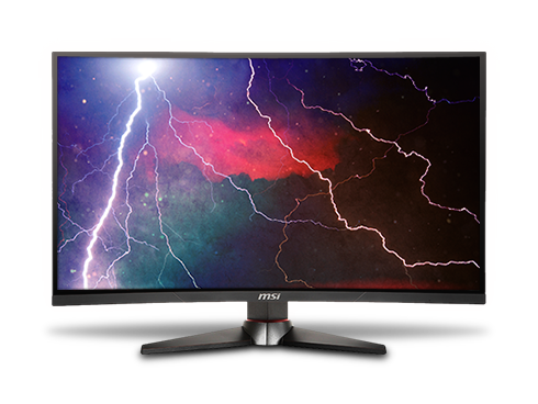 MSI Optix MAG27CQ 27" 2560 x 1440 WQHD 2K 144Hz 4ms(GTG) Curved Gaming Monitor, AMD FreeSync