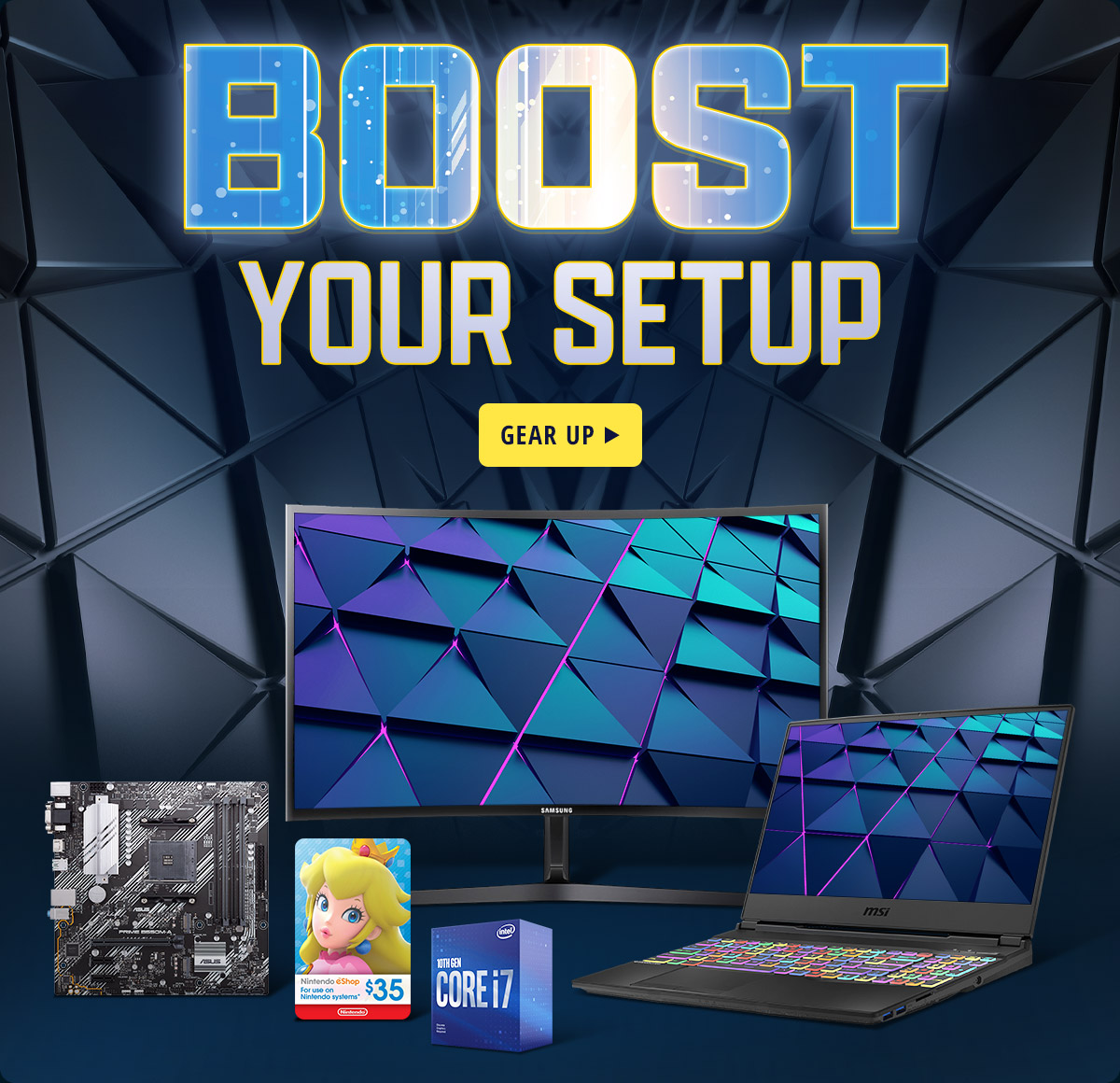 BOOST YOUR SETUP