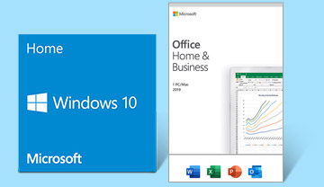 Microsoft Windows and Office Available in OEM, USB, and Download Delivery.