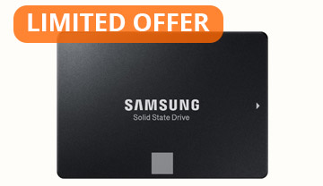 SAMSUNG 860 EVO Series 2.5" 1TB SSD