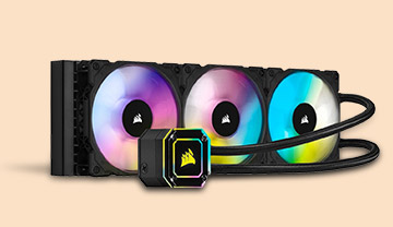 CORSAIR iCUE H150i ELITE CAPELLIX Liquid CPU Cooler