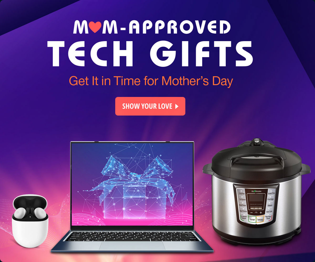 MOM-APPROVED TECH GIFTS