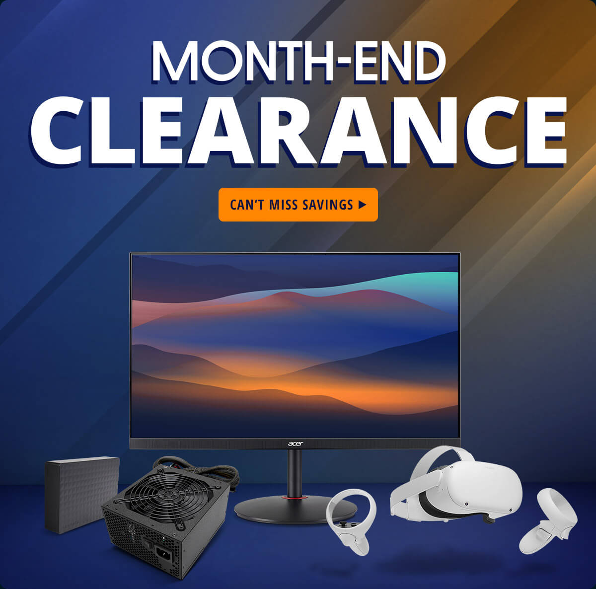 MONTH-END CLEARANCE