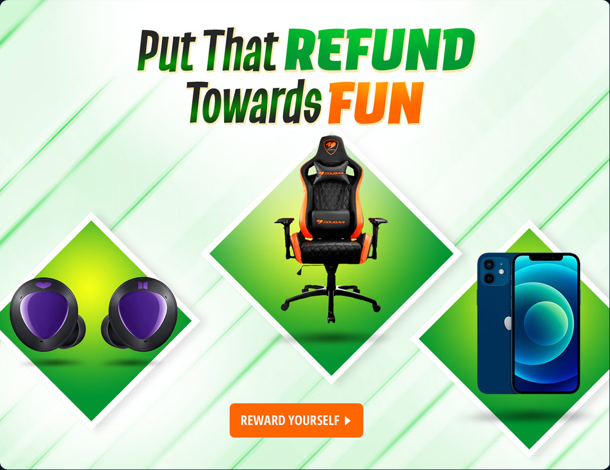 Put That Refund Towards Fun